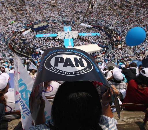 Los seguidores de Josefina la apoyaron hasta el final.