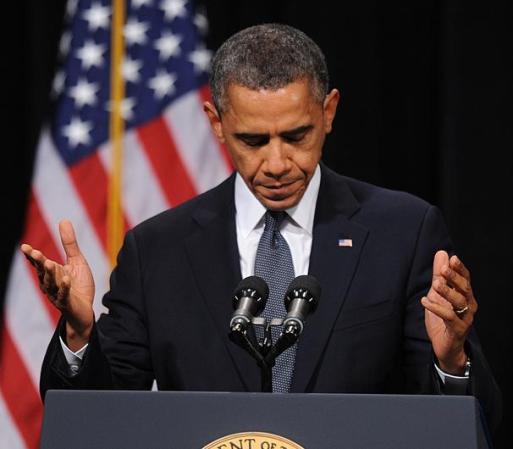 El presidente de los Estados Unidos, Barack Obama. A pesar de los muchos retos, y de las desilusiones que algunos, incluso demócratas, consideran de su primer término, el mandatario mantuvo la aprobación de la mayoría lo que lo llevó a una reelección en el 2012.