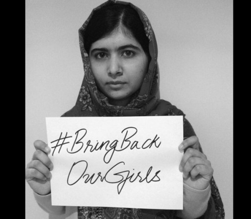 Ahora, los famosos, activistas, políticos y hasta no tan famosos, se unieron a la campaña llamada #BringBackOurGirls.