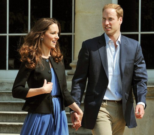 Finalmente esperan a la cigüeña el príncipe Guillermo y Kate Middleton.
