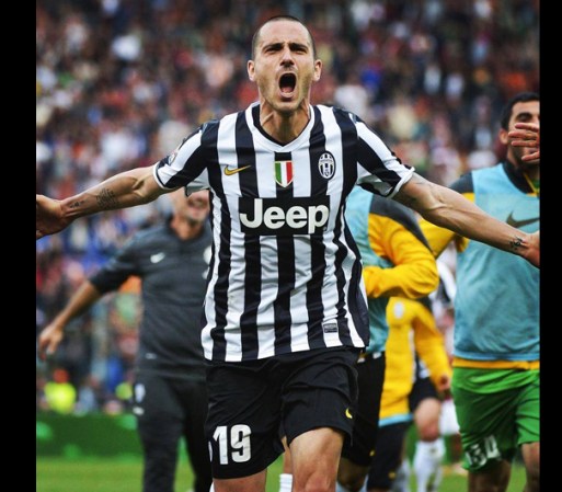 Leonardo Bonucci: el defensa de Italia derrite a cualquiera con su pasión en la cancha y sus pectorales.