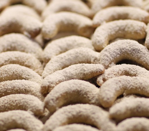Galletas horneadas.