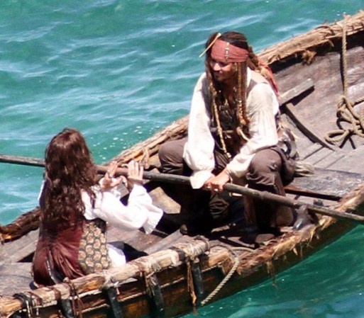 Penélope Cruz y Johnny Depp filmaron la última escena en Fajardo.