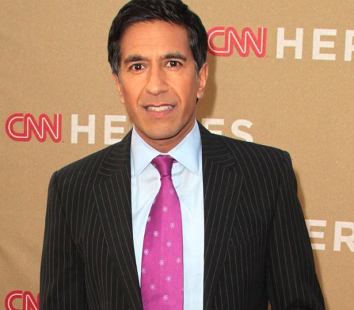 Neurocirujano Sanjay Gupta.