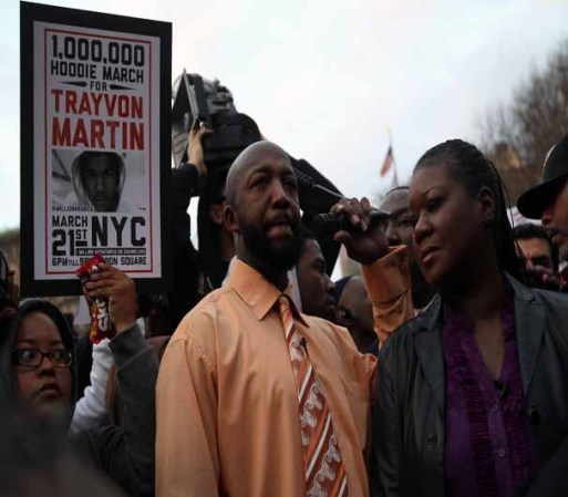 22 DE MARZO, 2012: Miles de manifestantes se congregaron en la ciudad de Nueva York por un mismo propósito, clamar justicia por un adolescente baleado a muerte. He aquí las imágenes.
