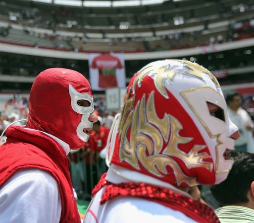 Enrique Peña Nieto realizó su último acto de campaña en el Estadio Azteca de la Ciudad de México.
