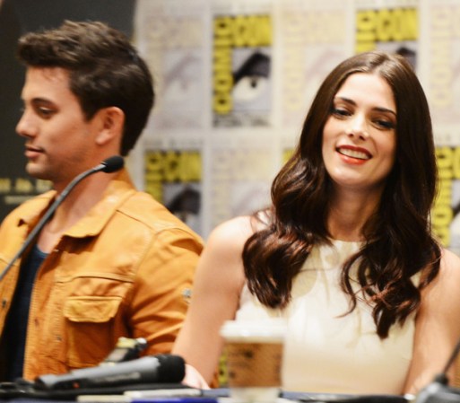 Jackson Rathbone y Ashley Greene también fueron parte de la presentación de "The Twilight Saga: Breaking Dawn Part 2" durante la Comic-Con de San Diego.
