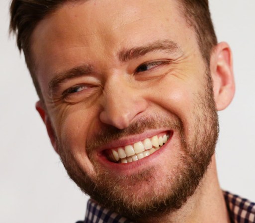 Actor y cantante Justin Timberlake