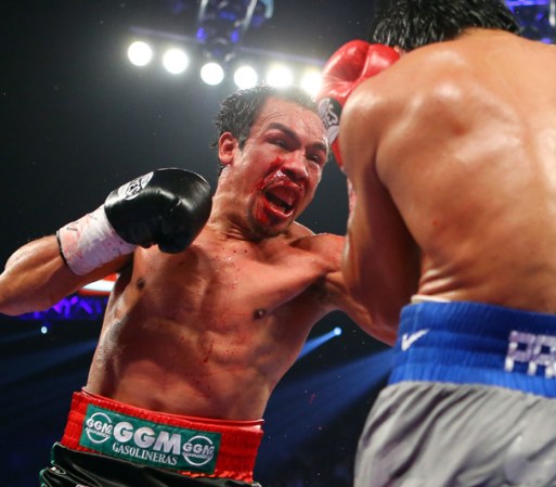 Cuando se trata de demostrar quién es el mejor, los competidores dan todo de sí sobre el ring.
