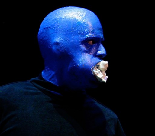 El grupo de arte escénicas, Blue Man Group
