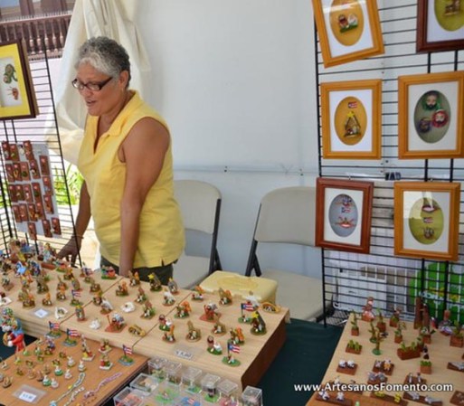 En el Viejo San Juan puedes conseguir hermosas artesanías para que te lleves un recuerdo de la isla.