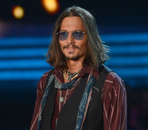 Actor Johnny Depp