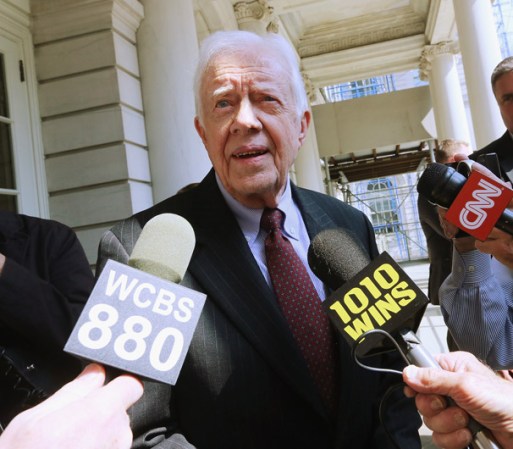 Expresidente Jimmy Carter