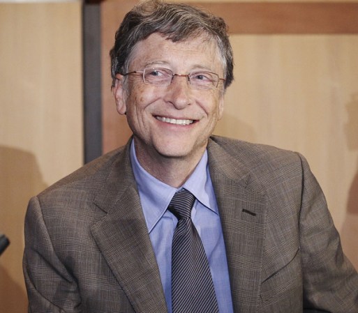 Magnate de los negocios Bill Gates