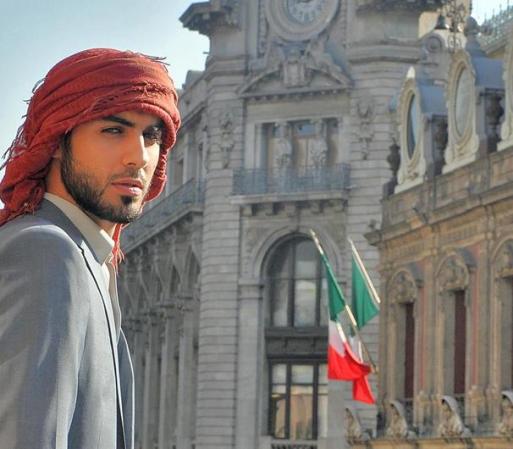 Inclusive... Omar visitó el país Azteca donde también levantó pasiones.