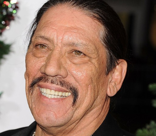 Actor de origen mexicano Danny Trejos