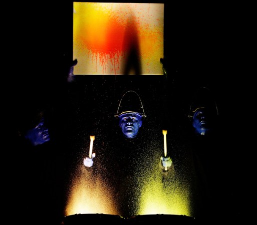 El grupo de arte escénicas, Blue Man Group