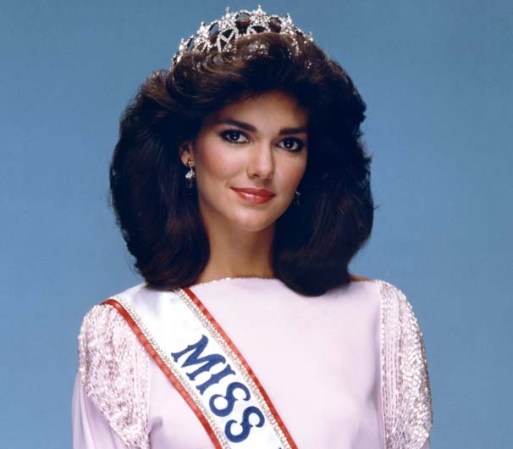 Miss USA 1985 – Laura Martinez-Herring.