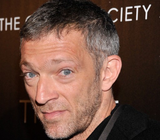Actor Vincent Cassel