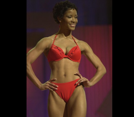 Miss USA 2002 – Shauntay Hinton.