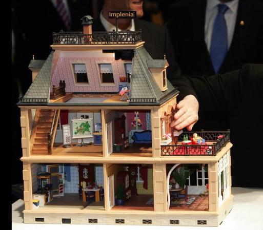 Las casitas de muñecas, las hay de todos tipos y estilos y nunca pasan de moda