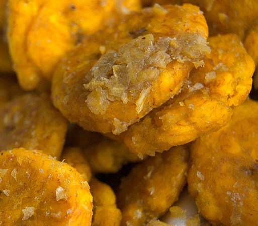Tostones.