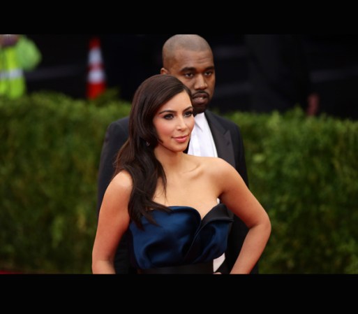 Kim en el Met Gala de Nueva York.