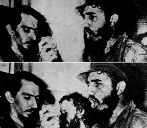 Después de tener problemas políticos con Fidel Castro, Carlos Franqui fue borrado de la foto y dijo haber “descubierto su muerte fotográfica”.
