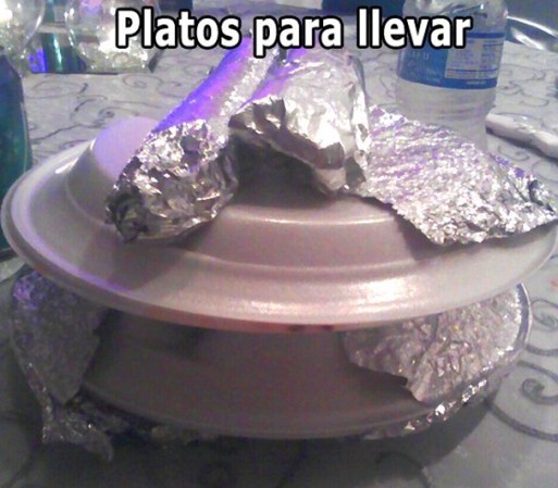 Cuando pides un taco o una torta para llevar… y te llevas este ingenioso “toper-güer “