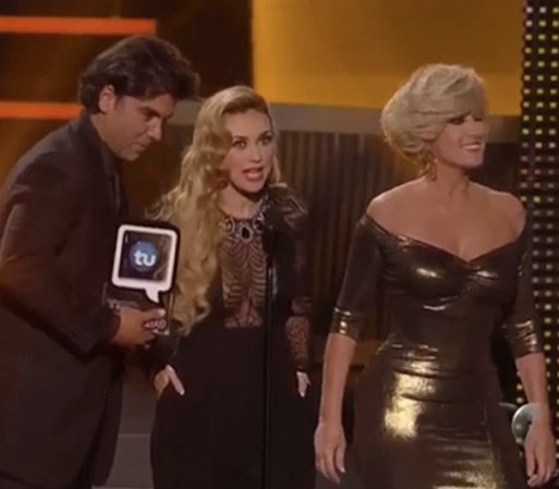 "La Patrona" se llevó el premio a la mejor telenovela.