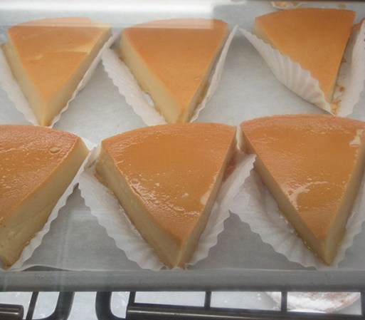 Flan.