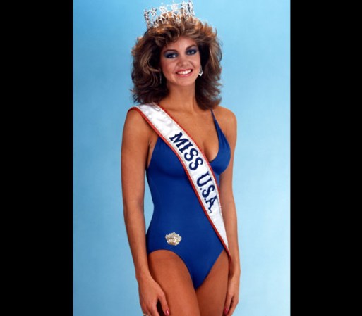 Miss USA 1983 – Julie Hayek.