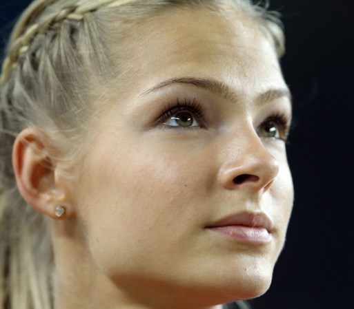 La atleta rusa de salto de longitud Darya Klishina, cuenta en su carrera deportiva con dos medallas de oro en Campeonatos Europeos de Atletismo en Pista Cubierta.
