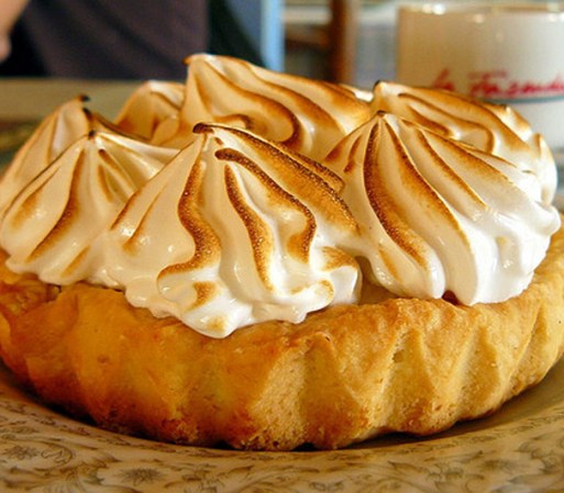 Después de una rica comida, un delicioso postre.