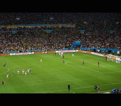A continuación más imágenes del duelo entre Alemania y Argentina durante la final de la Copa del Mundo Brasil 2014.