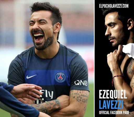 Ezequiel Lavezzi: Que nos agarren confesados viendo las imágenes de este hombre. El argentino es perfecto y “sencillito sencillito”.