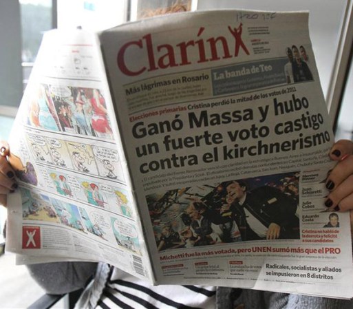 12 DE AGOSTO, 2013: Argentina mira ya hacia las legislativas tras unas primarias adversas para el oficialismo.