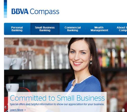 BBVA Compass<br /><br />Industria: Servicios financieros<br /><br />Puestos de trabajo: Analista de datos, Asociado de cuenta, Ventas<br /><br />Las plazas son para: Texas, Houston, Dallas, Colorado