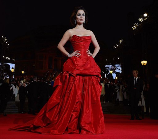Bérénice Marlohe alcanza en "Skyfall" la cúspide de su carrera como actriz, al convertirse en una de las "chicas bond"