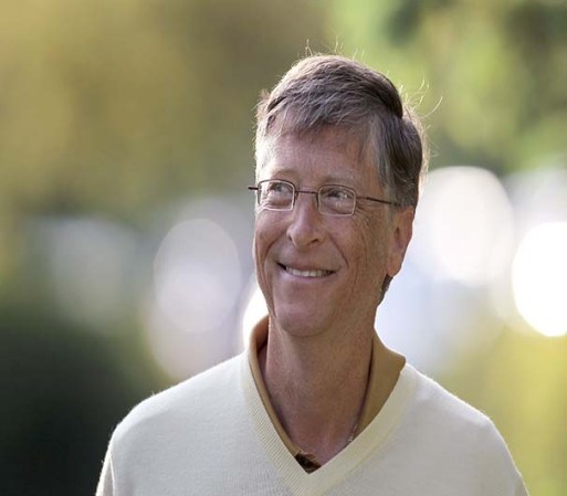 El segundo puesto se lo llevó Bill Gates, dueño de Microsoft.