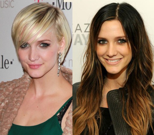 Ashlee Simpson no sólo cambió color de cabello, sino que adelgazó y se operó la nariz.