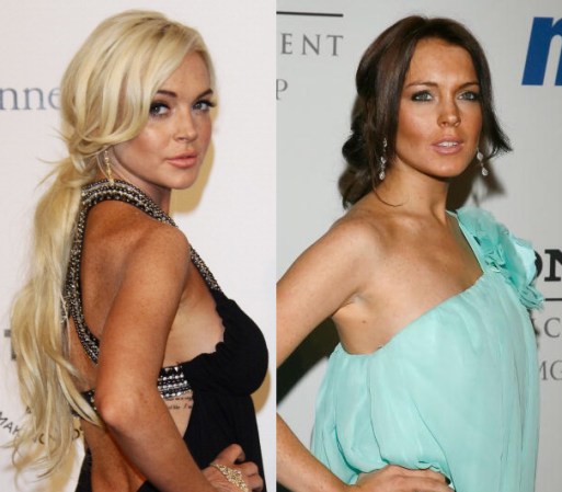 Lindsay Lohan de cualquier manera luce muy bien.