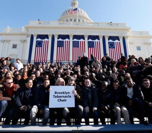 El famoso Brooklyn Tabernacle Choir de los Estados Unidos será uno de los responsables de hacer vibrar a los millones de espectadores de la Investidura.