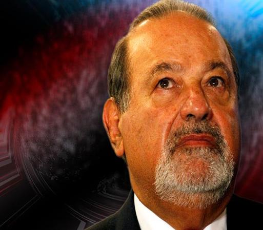 La lista la encabeza Carlos Slim, que para el 2 de marzo de 2012 contaba con $68,500 millones de dólares.