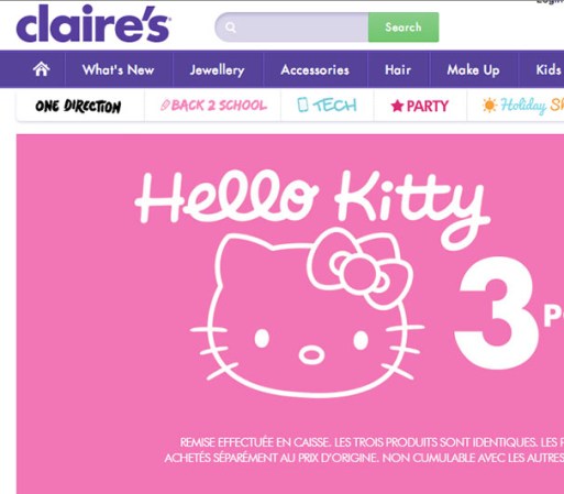 Claire’s <br /><br />Industria: Moda <br /><br />Puestos de trabajo: Gerente de tienda, Recursos humanos, Vendedor. <br /><br />Las plazas son para: Illinois, Indiana, Alabama, Virginia, Pennsylvania, Washington.