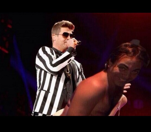 Y si de Miley Cyrus se trata, también se están imaginando a Cristian Castro bailando como la joven cantante.