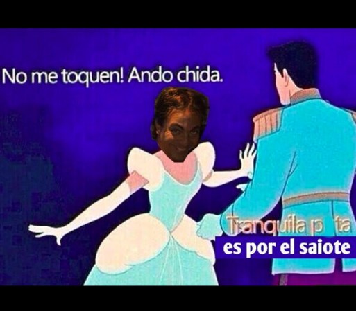 Y en esta imagen ubican a Cristian Castro en una situación muy comprometedora.