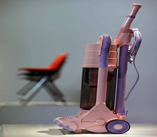Aspiradora diseñada por James Dyson, modelo 'G-Force'