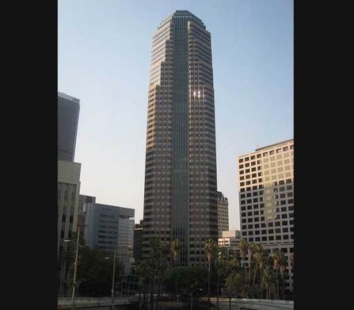 Figueroa at Wilshire: el #107 entre los más altos de Estados Unidos.