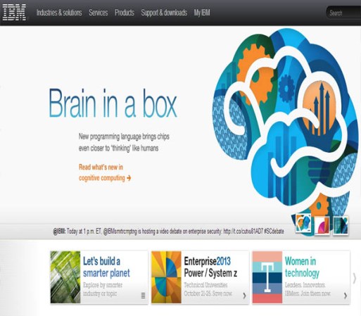 IBM <br /> Industria: informática <br /> Puestos: project manager, diseñador de software, desarrollador de software, soporte técnico <br /> Plazas: Washington, Detroit, Miami, Minneapolis, Nueva York